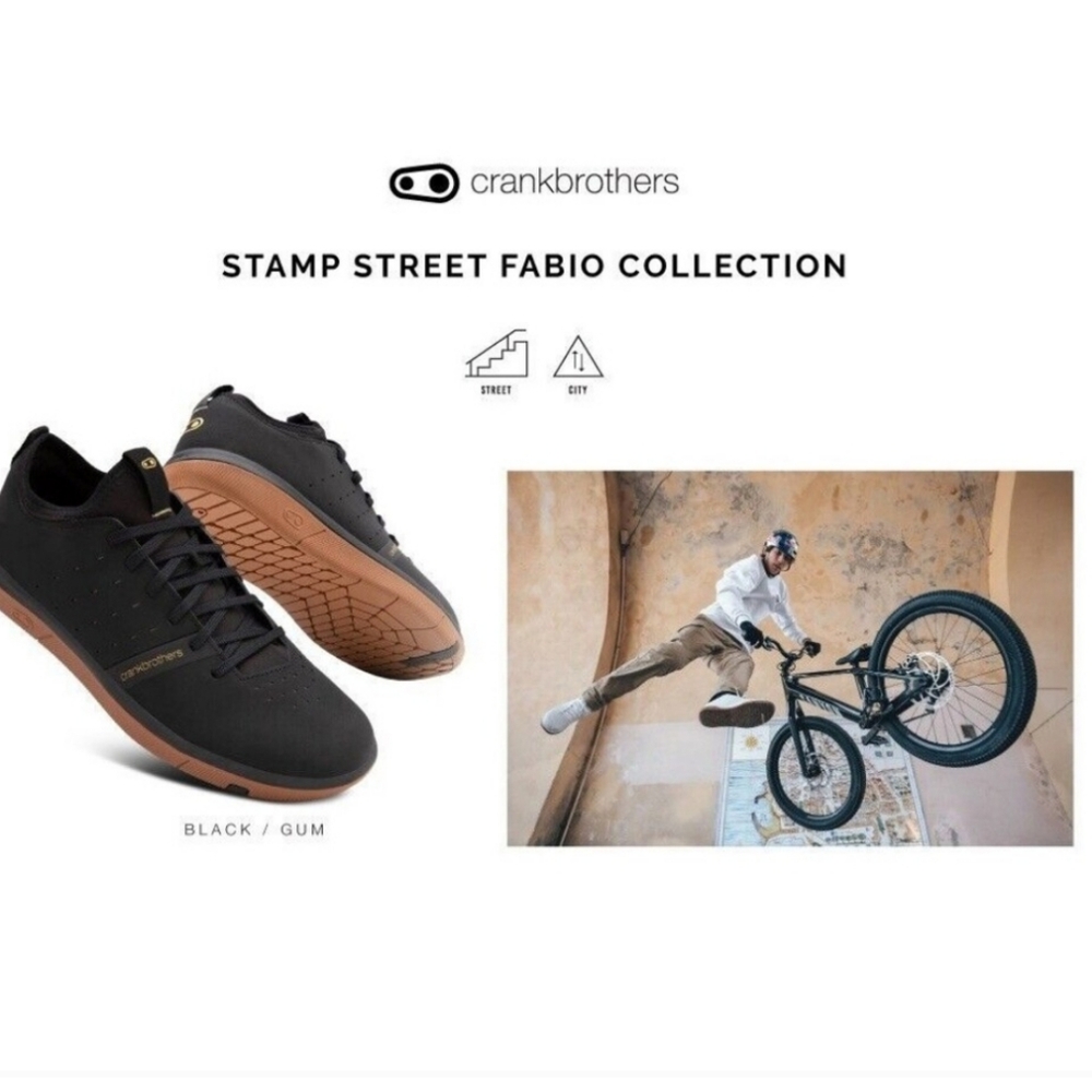 Crankbrothers Stamp Street Fabio Flat Shoes - Picture 10 of 12